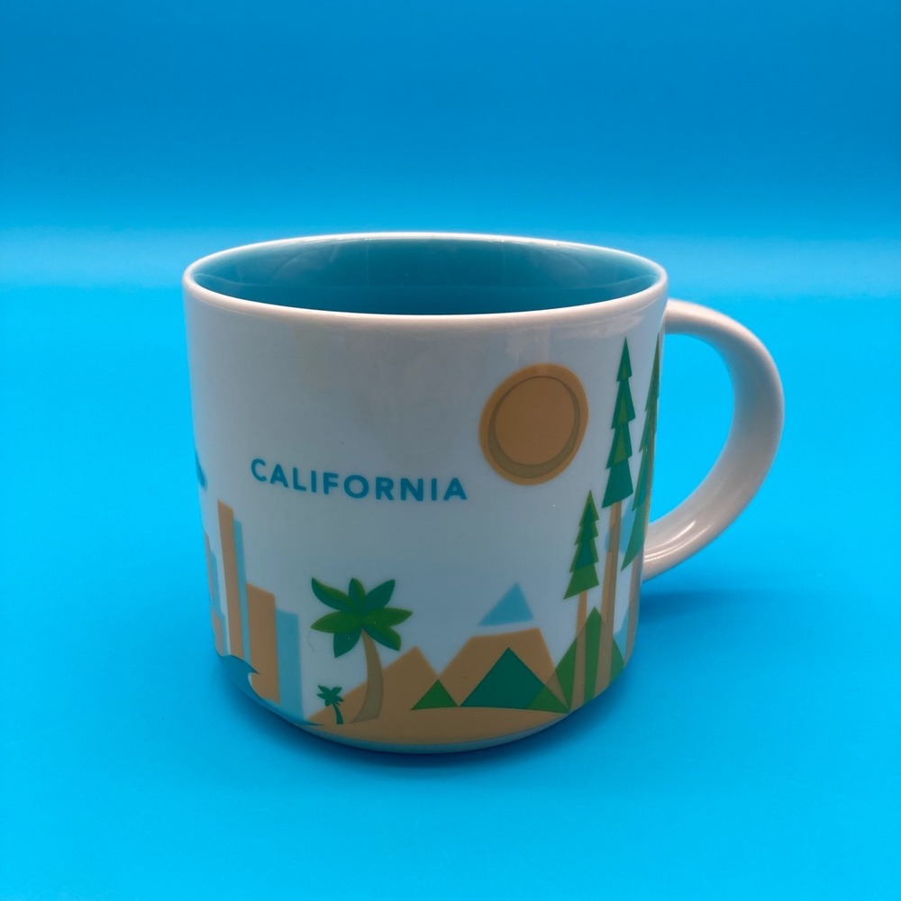 Starbucks You Are Here California Coffee Mug 14oz Collector Series 2015 EUC - Picture 2 of 7